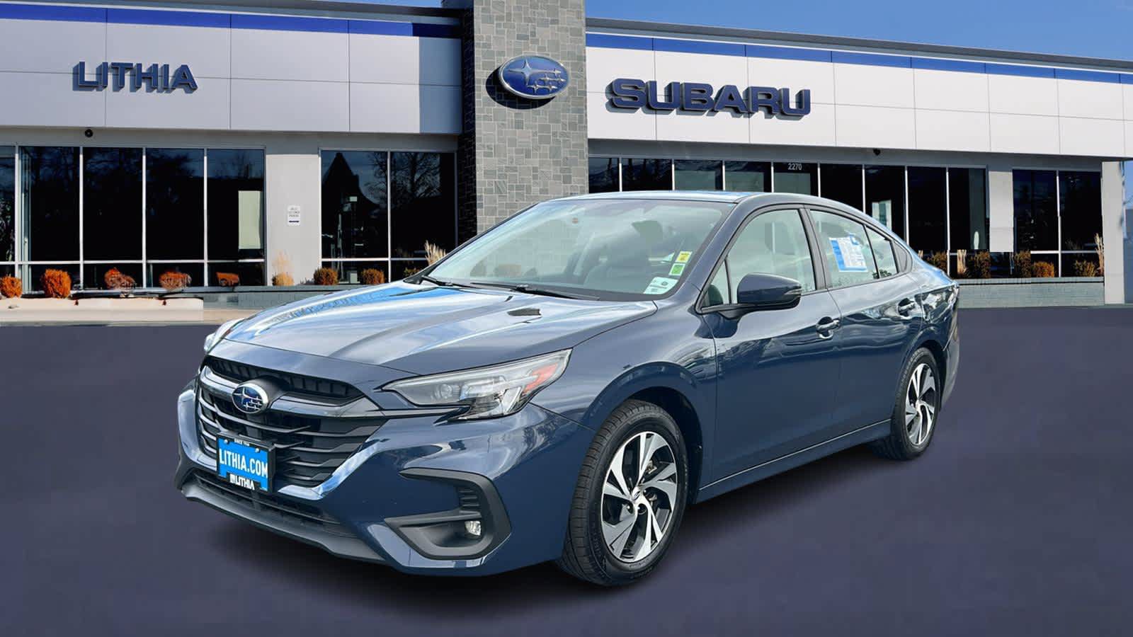 Certified 2024 Subaru Legacy Premium AWD/4WD image 1
