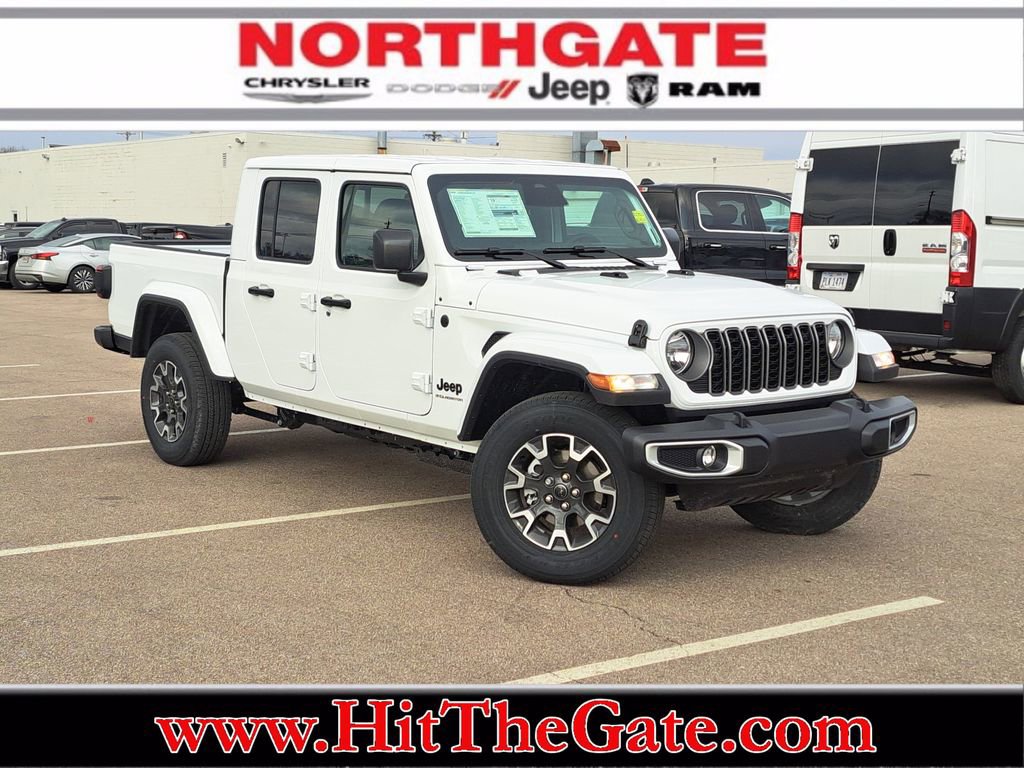 New 2026 Jeep Gladiator Mojave