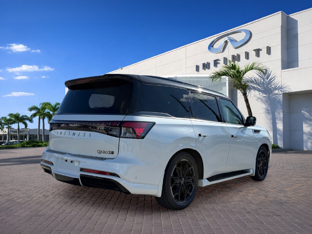 New 2027 INFINITI QX80 Sensory w/ Sport Exterior Package AWD/4WD image 7
