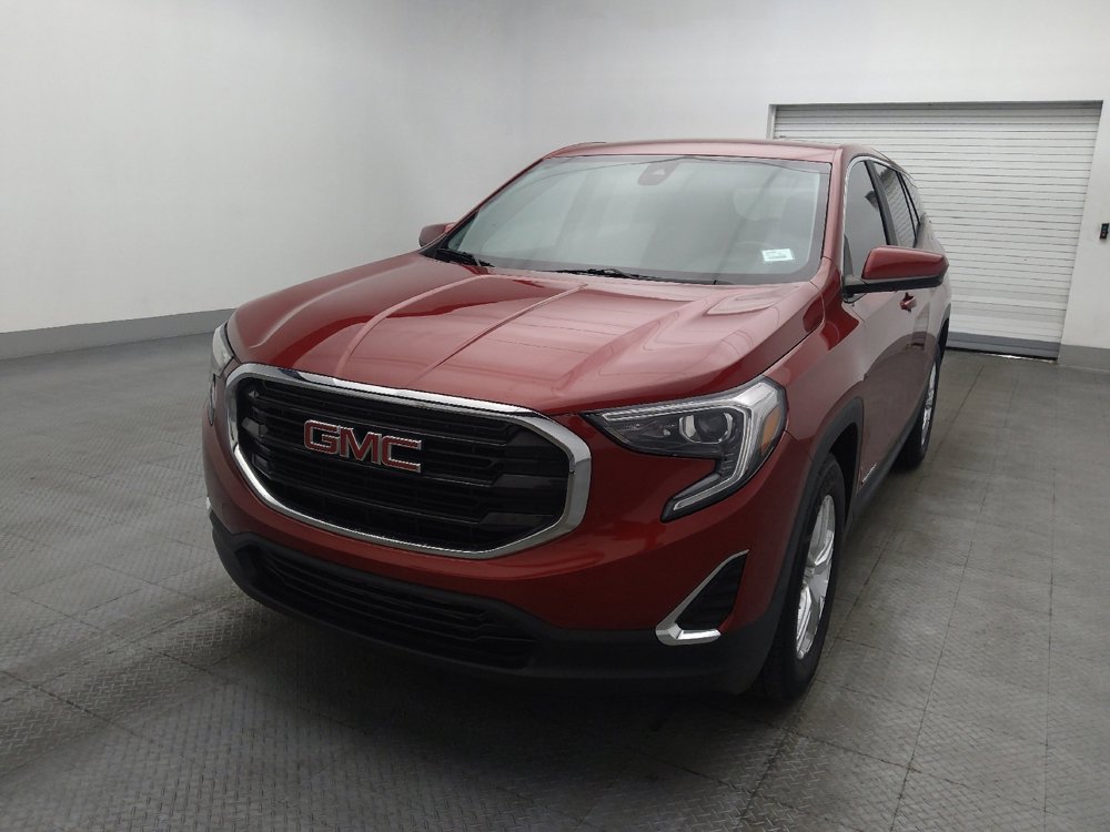 Used 2021 GMC Terrain SLE image 15