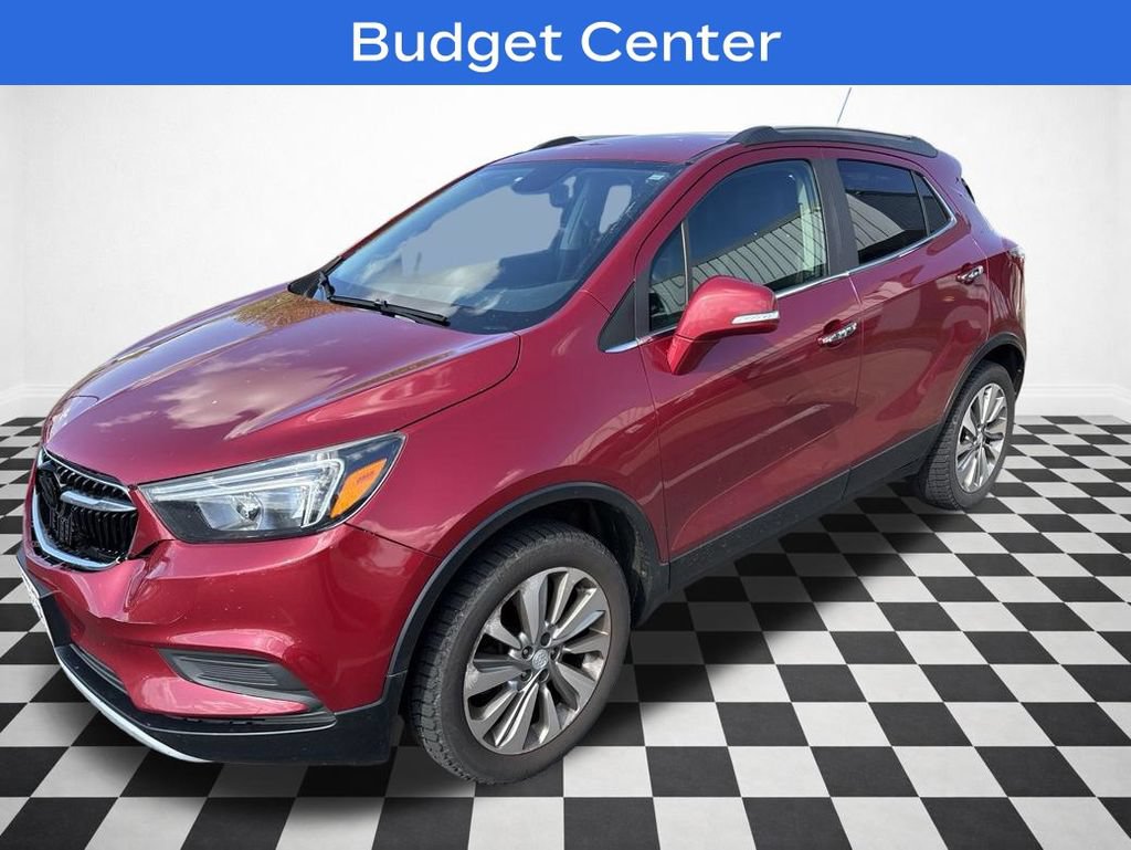 Used 2017 Buick Encore Preferred AWD/4WD image 29