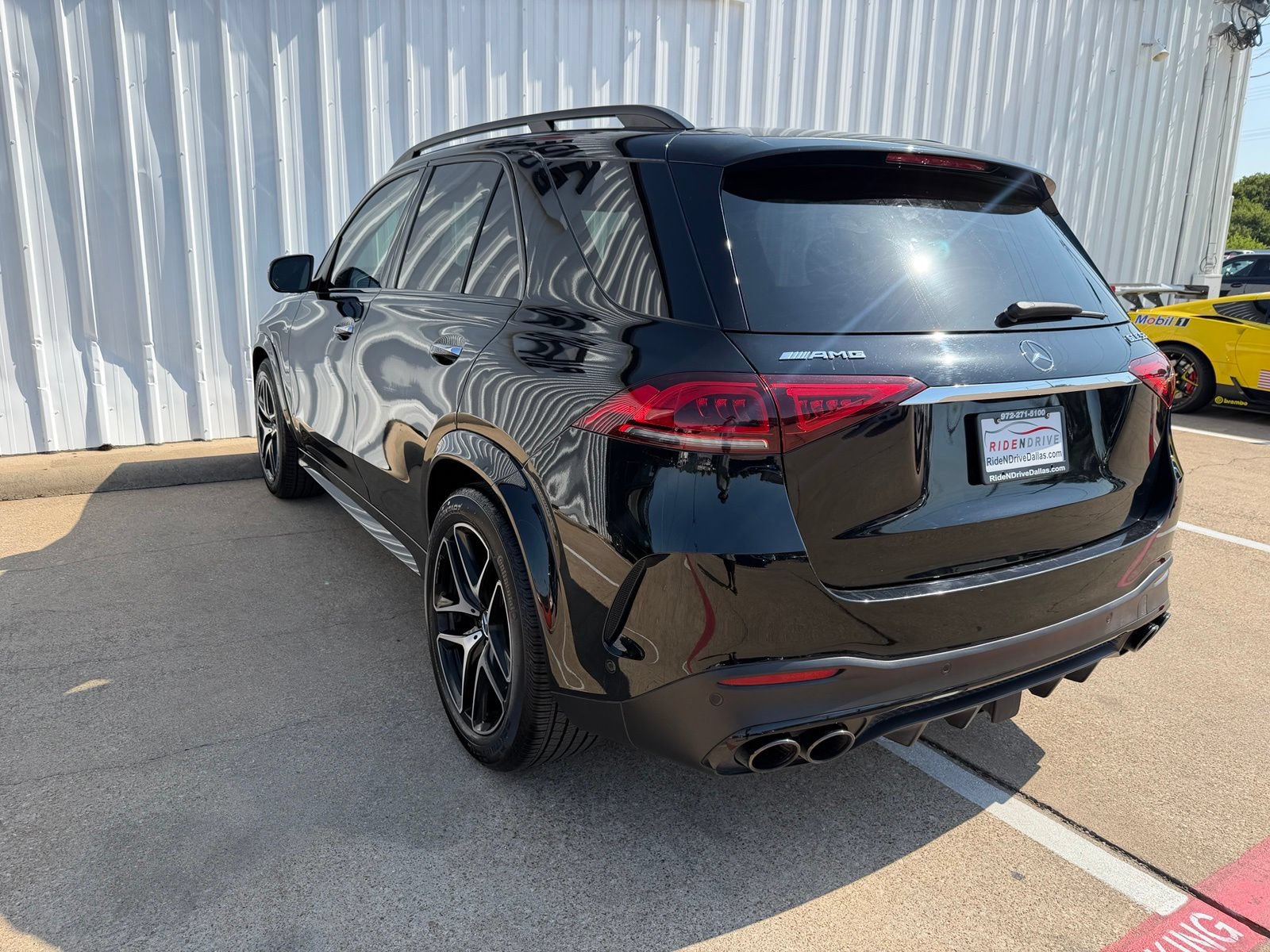 Used 2021 Mercedes-Benz GLE 53 AMG 4MATIC image 4