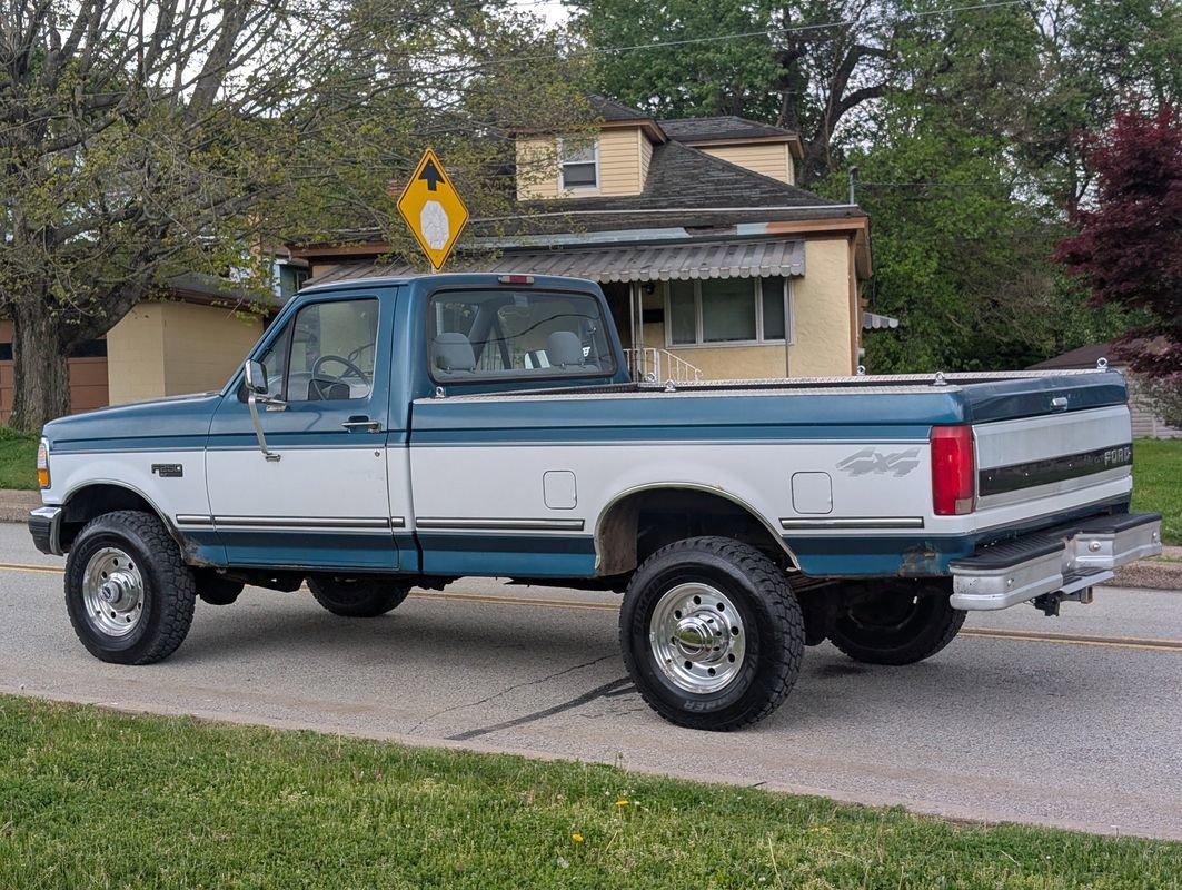 Used 1995 Ford F250 4x4 Regular Cab image 9