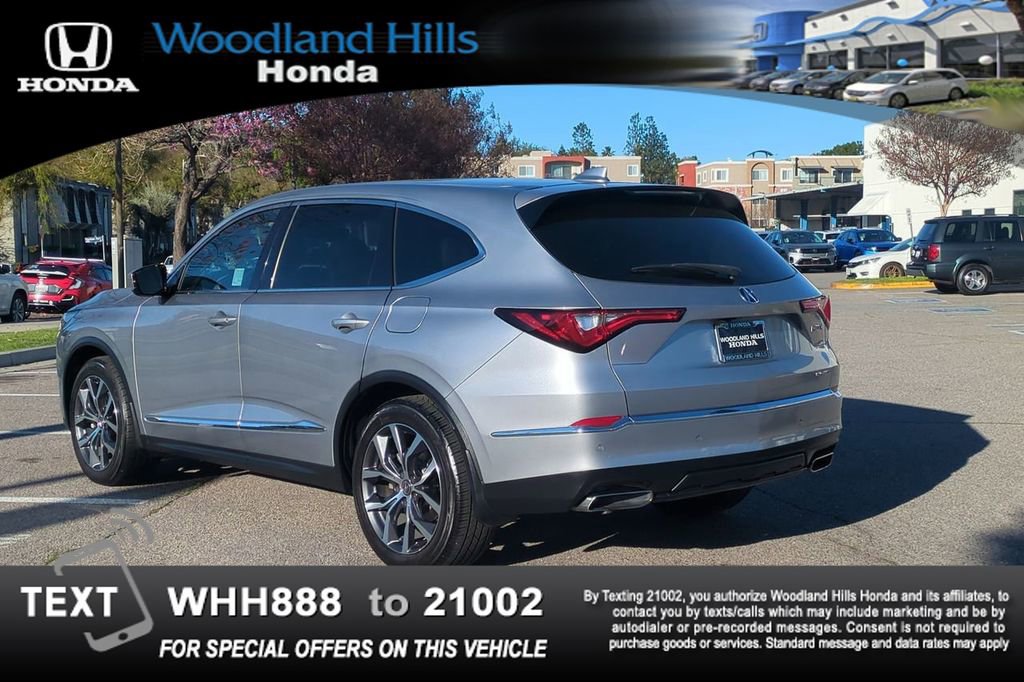 Used 2022 Acura MDX SH-AWD w/ Technology Package image 7