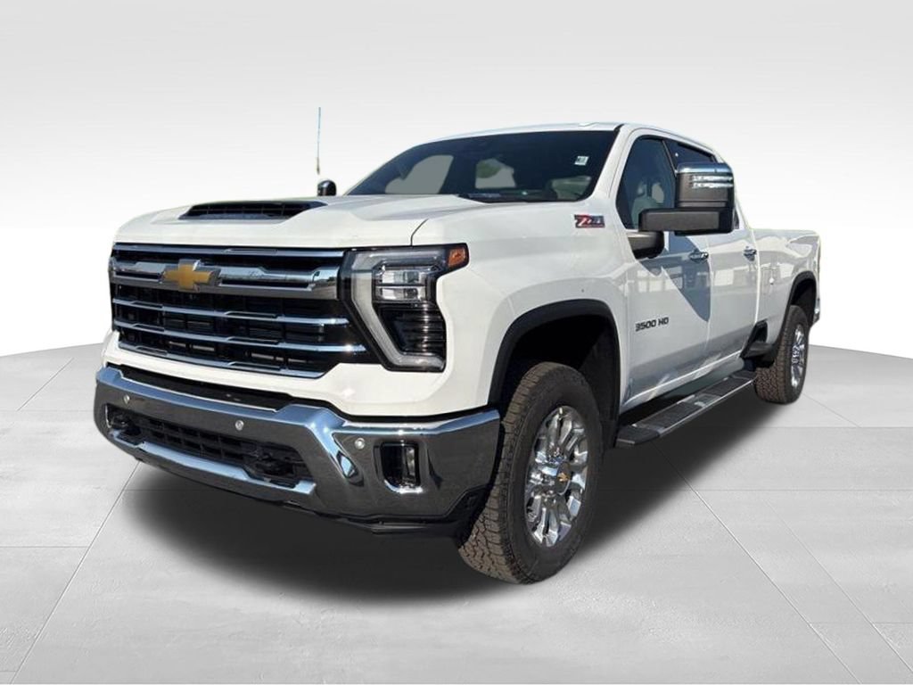 New 2025 Chevrolet Silverado 3500 LTZ w/ LTZ Premium Package AWD/4WD 360° Tour