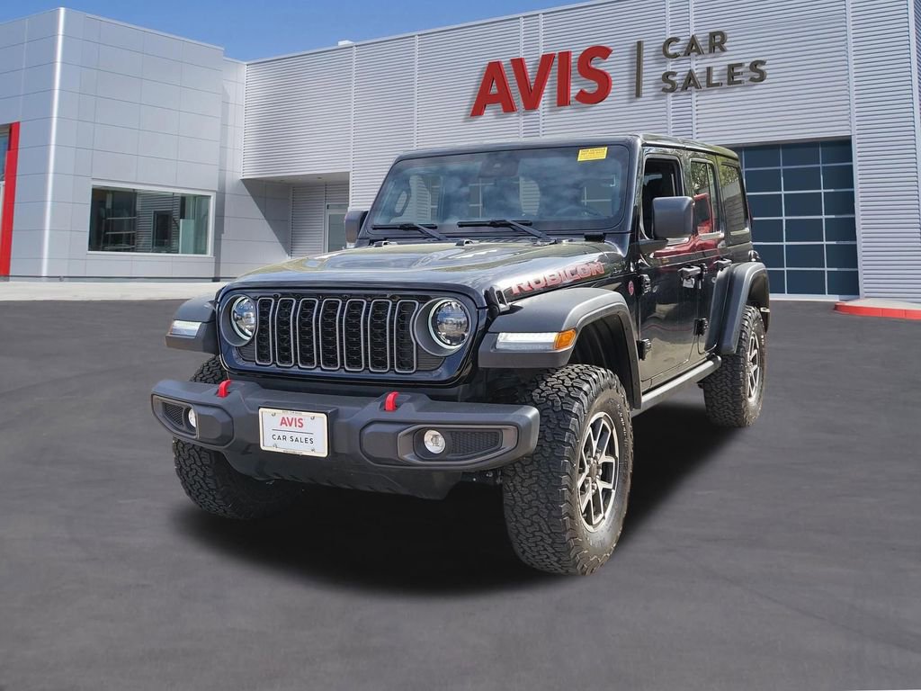 Used 2025 Jeep Wrangler Unlimited Rubicon AWD/4WD image 1