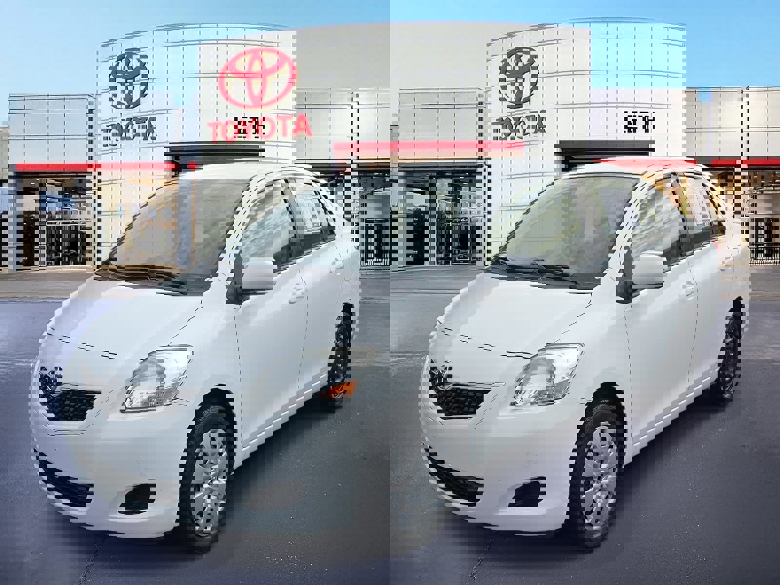 Used 2012 Toyota Yaris Sedan