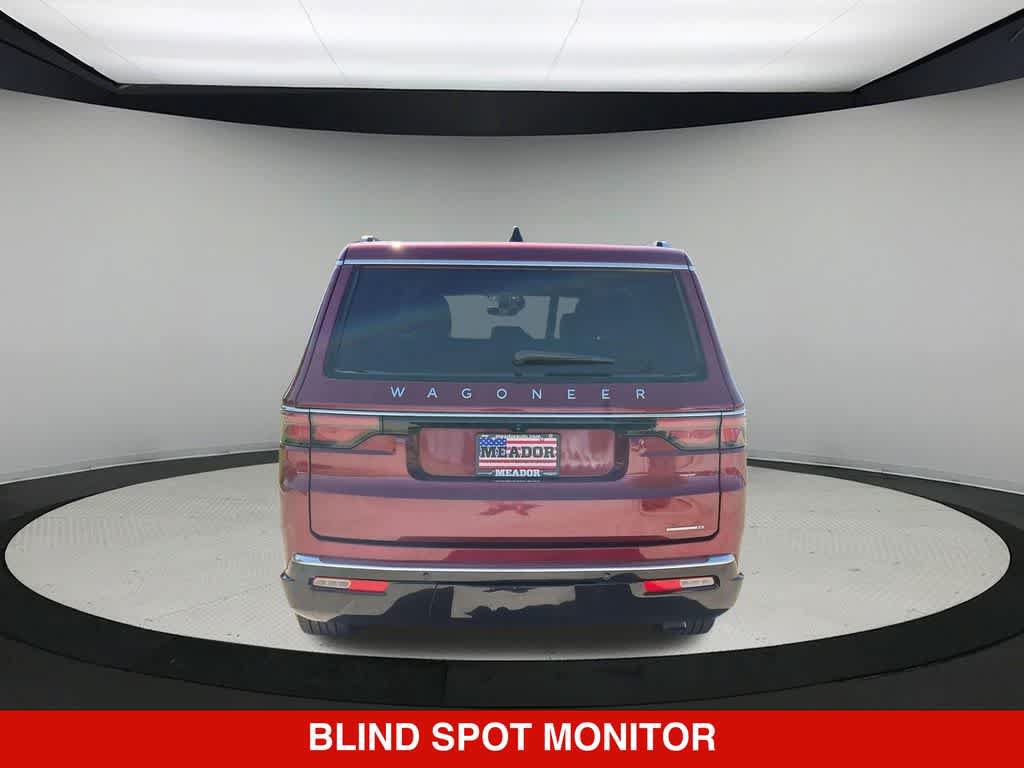 Used 2024 Jeep Wagoneer L Series II w/ Flexible Seating Group AWD/4WD image 6
