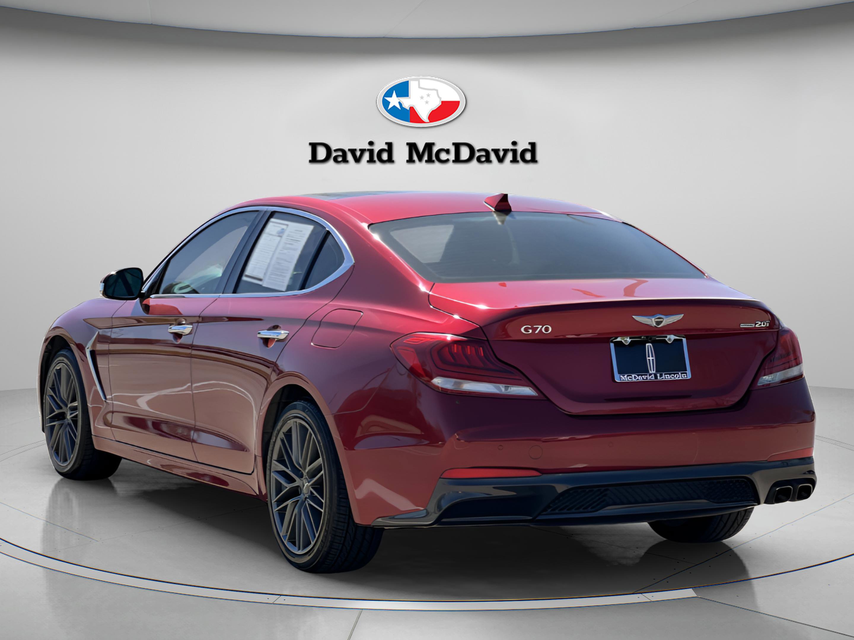 Used 2020 Genesis G70 2.0T image 5