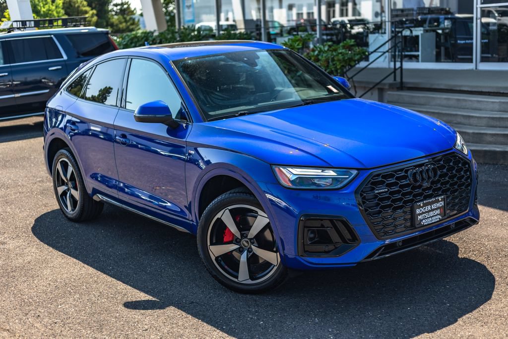 Used 2024 Audi Q5 2.0T Premium Plus w/ Premium Plus Package AWD/4WD image 2