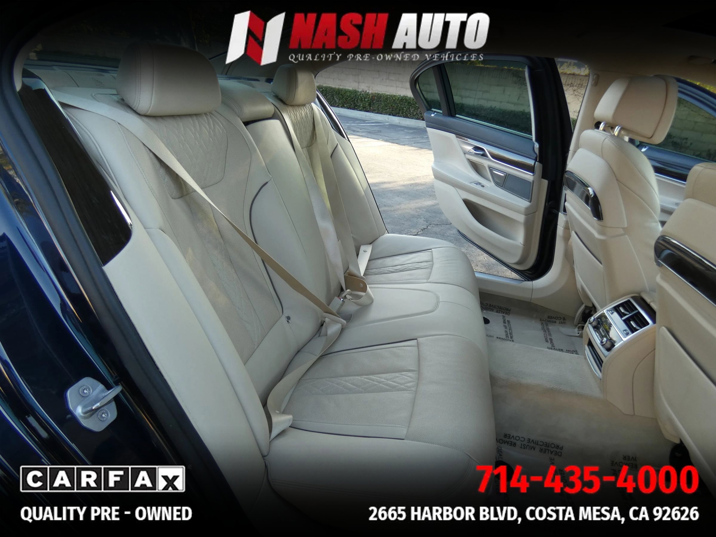 Used 2016 BMW 750i xDrive image 43