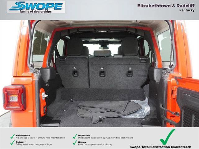 Certified 2025 Jeep Wrangler Unlimited Sahara AWD/4WD image 25