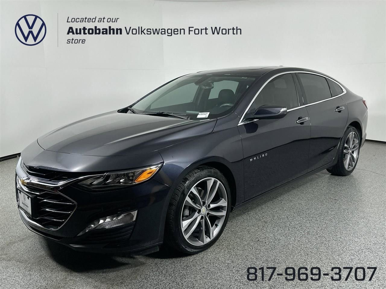 Used 2022 Chevrolet Malibu Premier