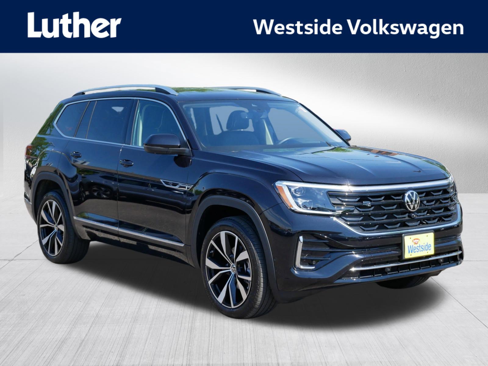 Certified 2026 Volkswagen Atlas SEL Premium R-Line