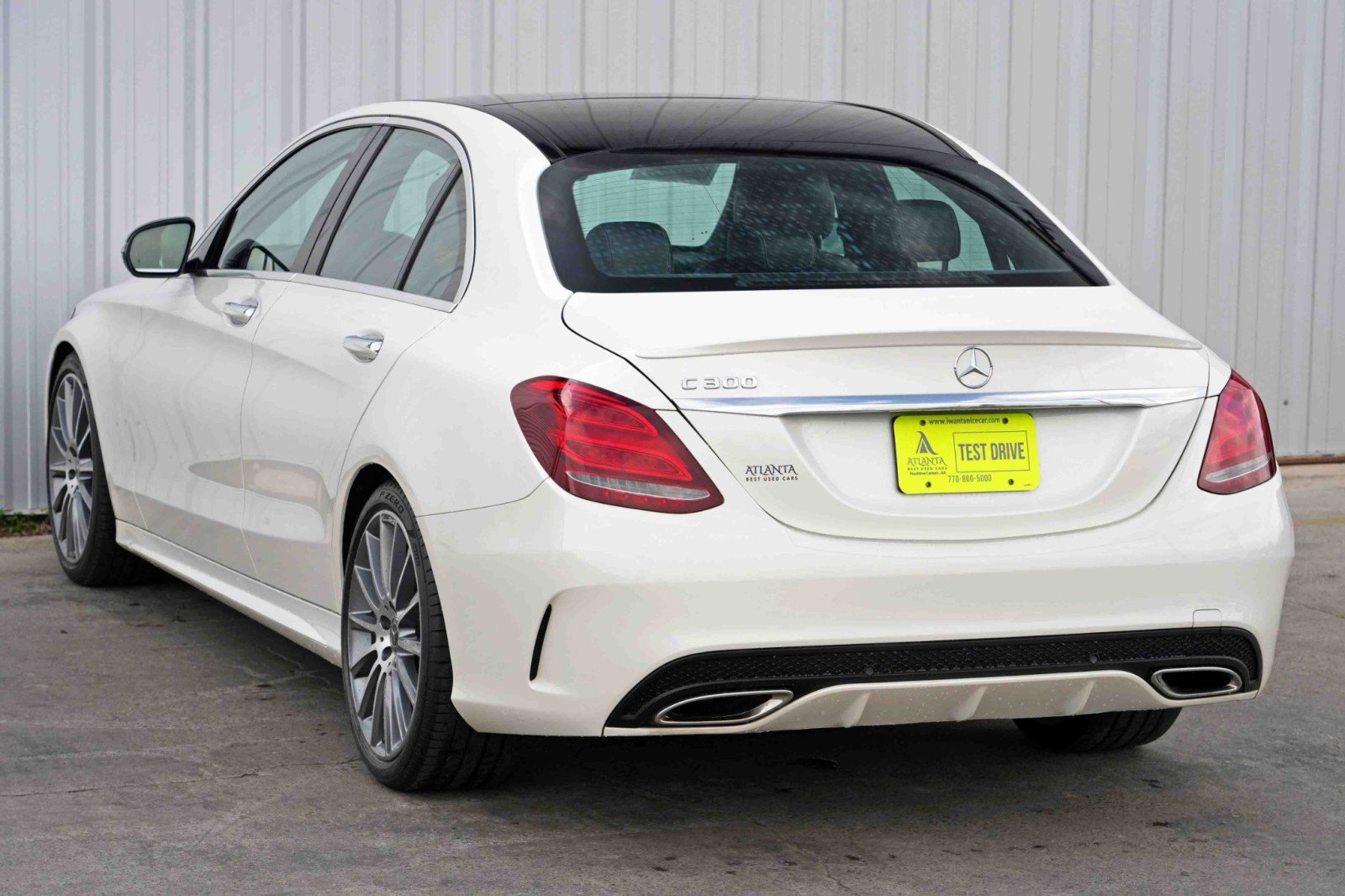 Used 2018 Mercedes-Benz C 300 Sedan image 49
