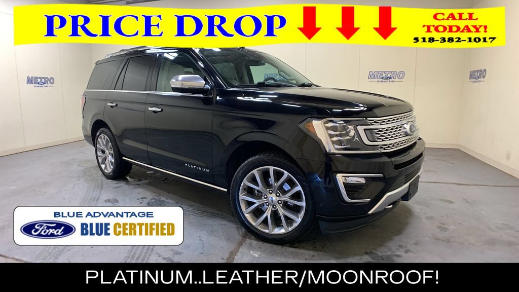 Certified 2019 Ford Expedition Platinum