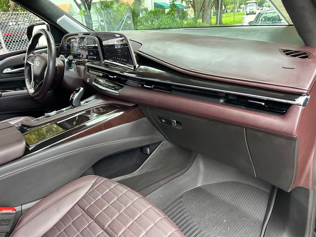 Used 2024 Cadillac Escalade Sport Platinum AWD/4WD image 48
