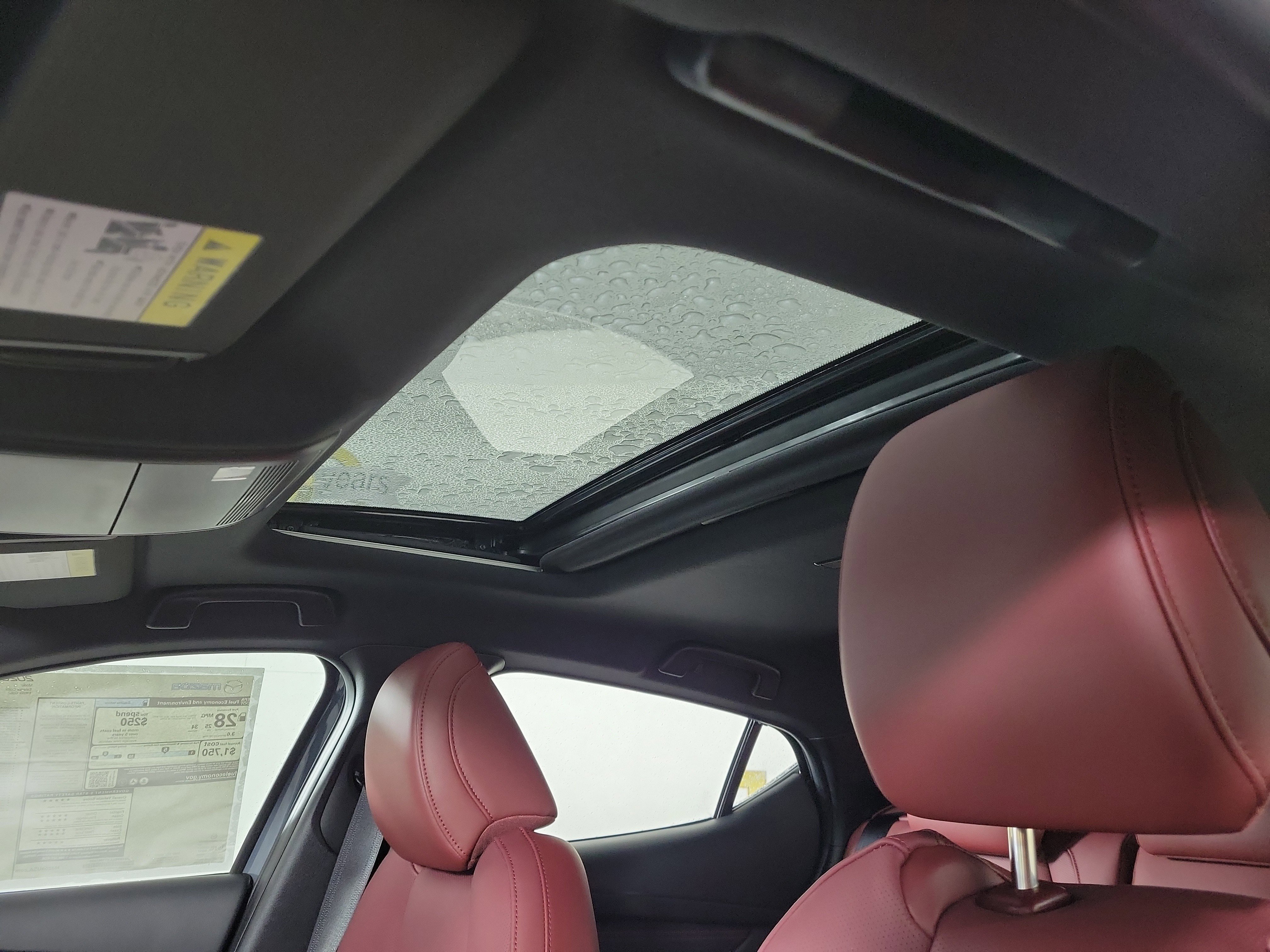 New 2026 MAZDA MAZDA3 Carbon image 22