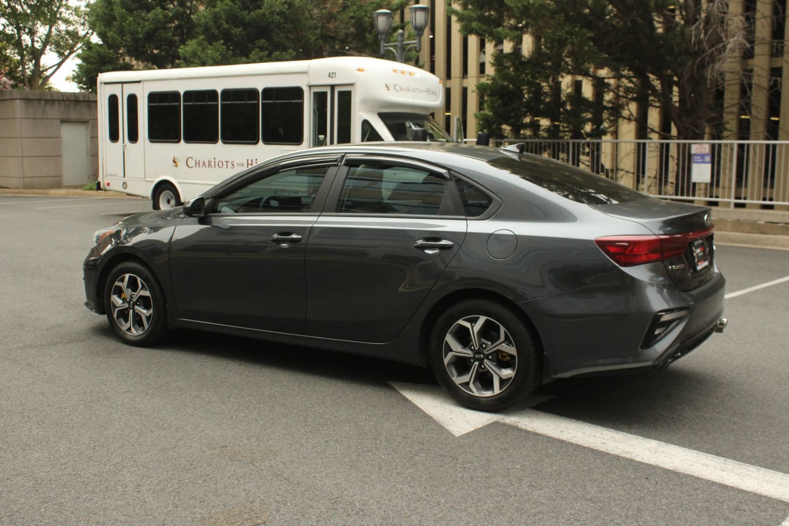 Used 2020 Kia Forte LXS FWD image 9