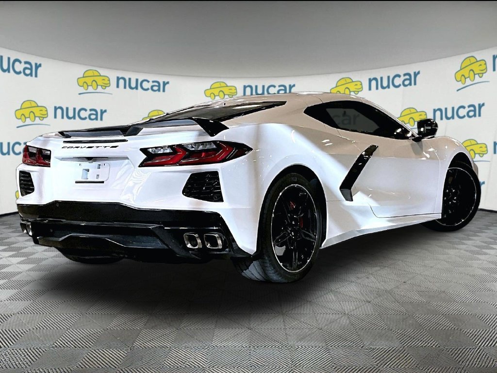 Used 2020 Chevrolet Corvette Stingray Preferred Cpe w/ 2LT Preferred Equipment Group RWD image 6