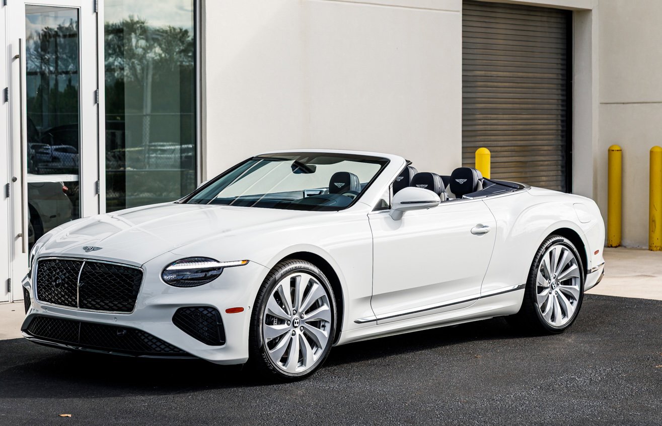 New 2026 Bentley Continental GTC image 6