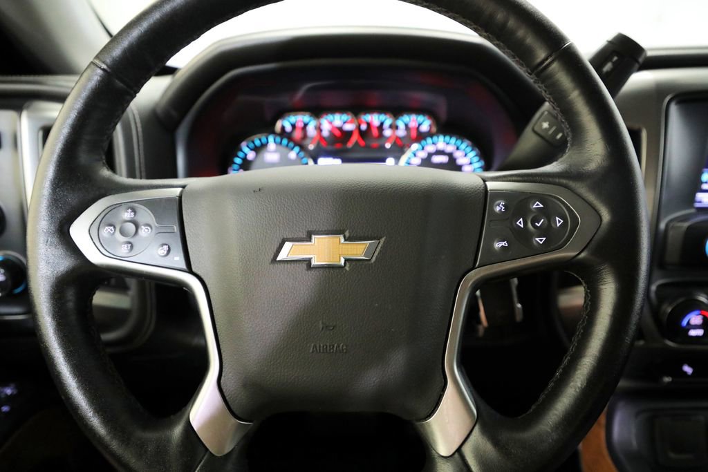 Used 2017 Chevrolet Silverado 1500 LTZ w/ Sport Package AWD/4WD image 3