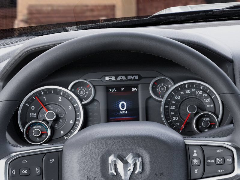 New 2026 RAM 2500 Big Horn AWD/4WD image 19