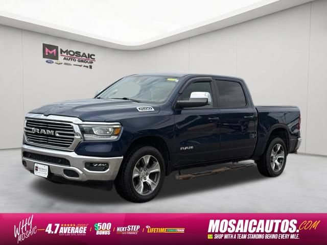 Used 2023 RAM 1500 Laramie AWD/4WD image 3