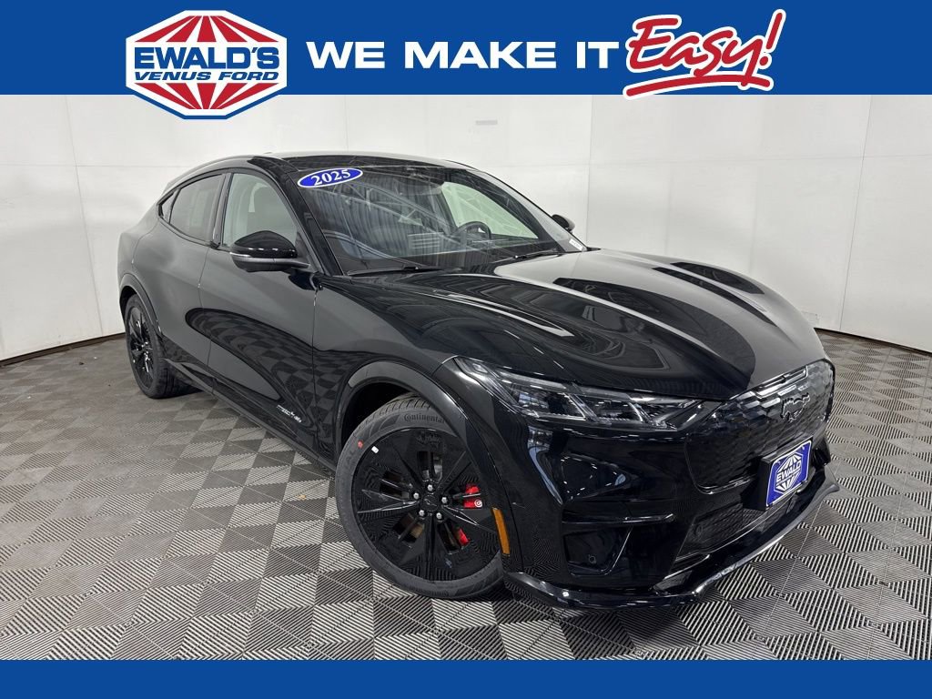 New 2025 Ford Mustang Mach-E GT