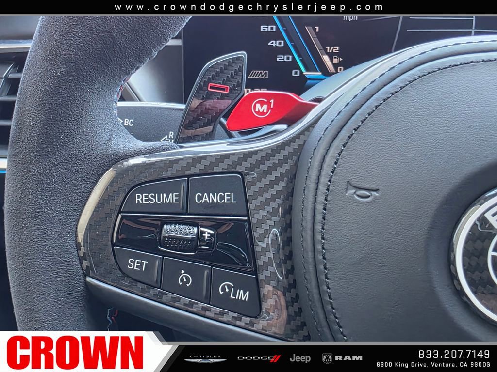 Used 2024 BMW M3 CS w/ M Driver's Package AWD/4WD image 48