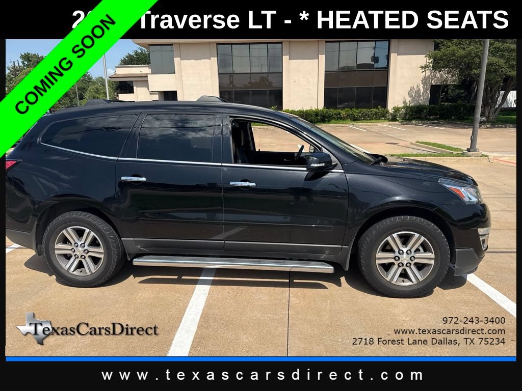 Used 2017 Chevrolet Traverse LT FWD image 5
