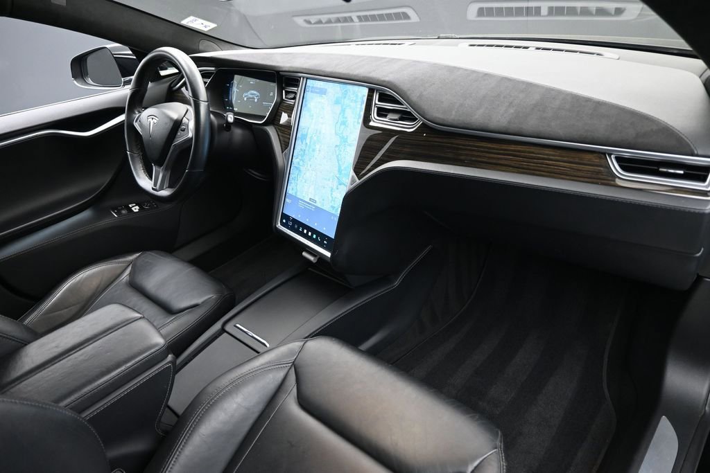 Used 2015 Tesla Model S 85D AWD/4WD image 30