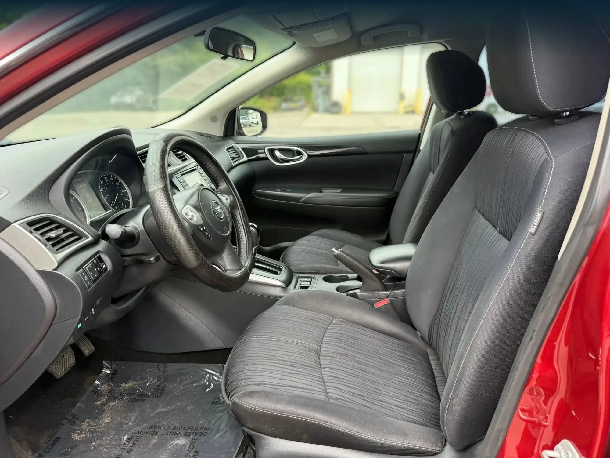 Used 2016 Nissan Sentra SV w/ All Weather Package FWD image 2
