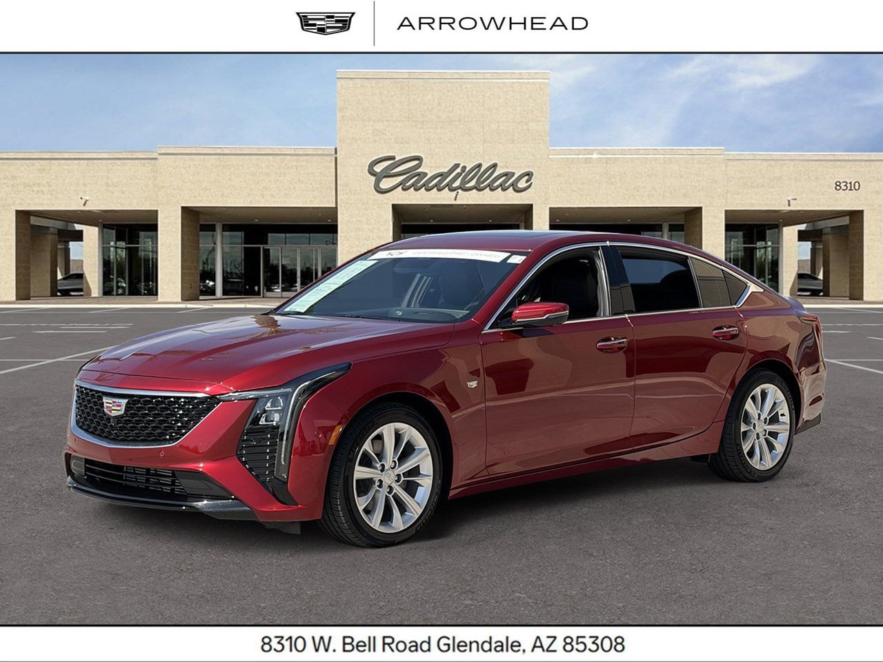 Certified 2025 Cadillac CT5 Premium Luxury w/ Sun And Sound Package