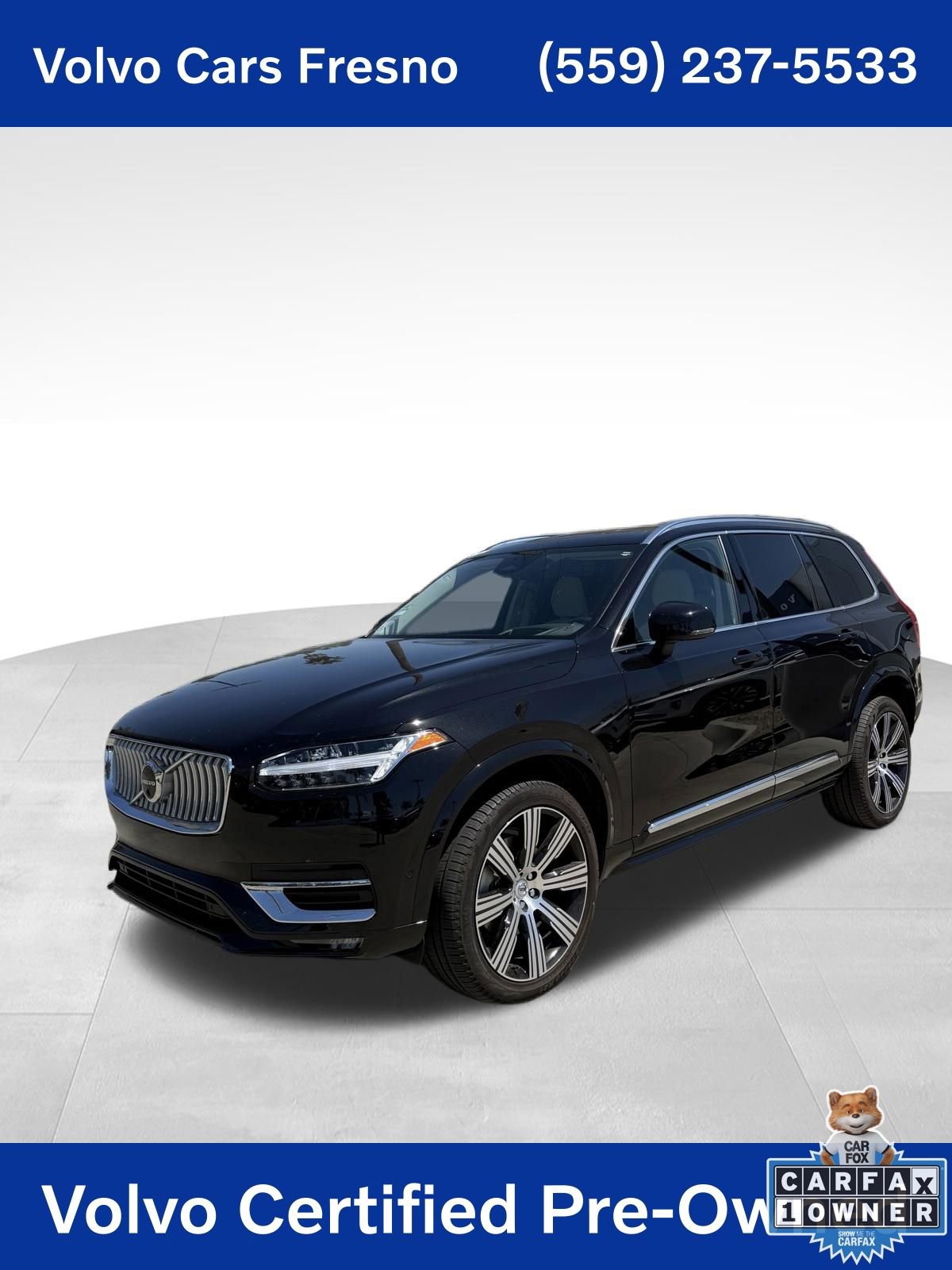 Used 2023 Volvo XC90 B6 Ultimate w/ Protection Package Premier