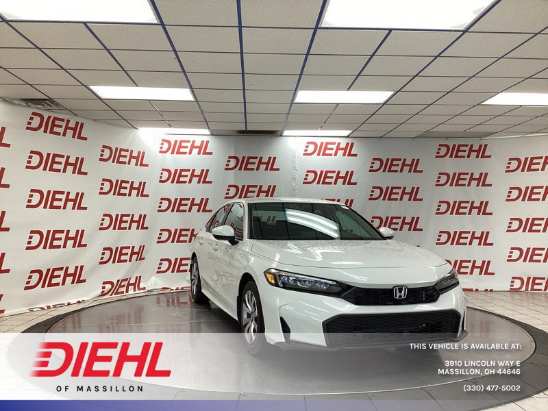 New 2026 Honda Civic LX
