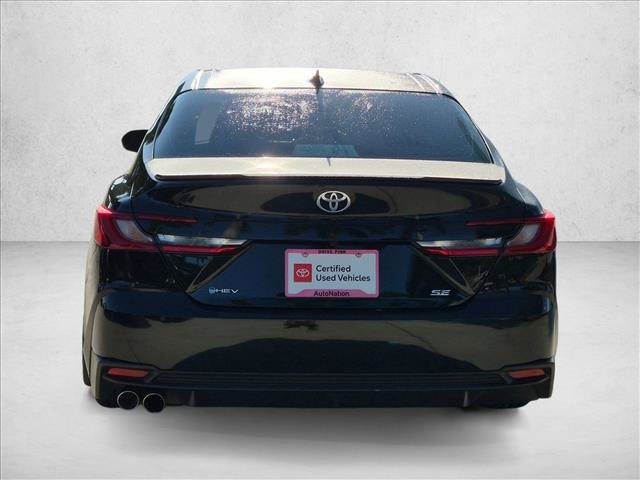 Certified 2025 Toyota Camry SE FWD image 6