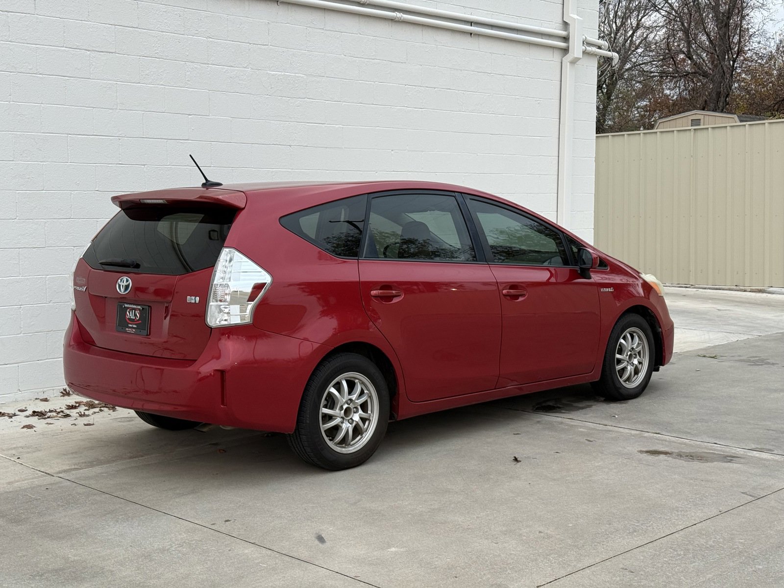 Used 2013 Toyota Prius V Three FWD image 8