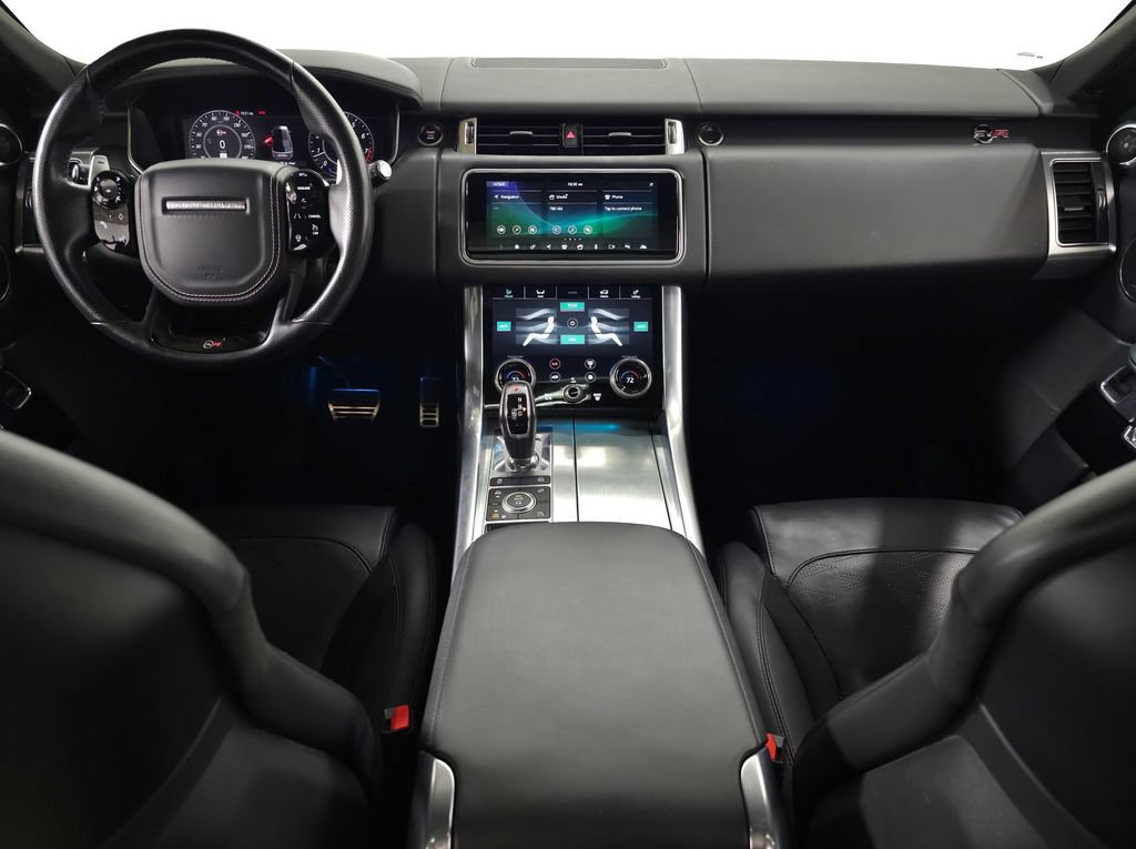Used 2022 Land Rover Range Rover Sport SVR AWD/4WD image 13