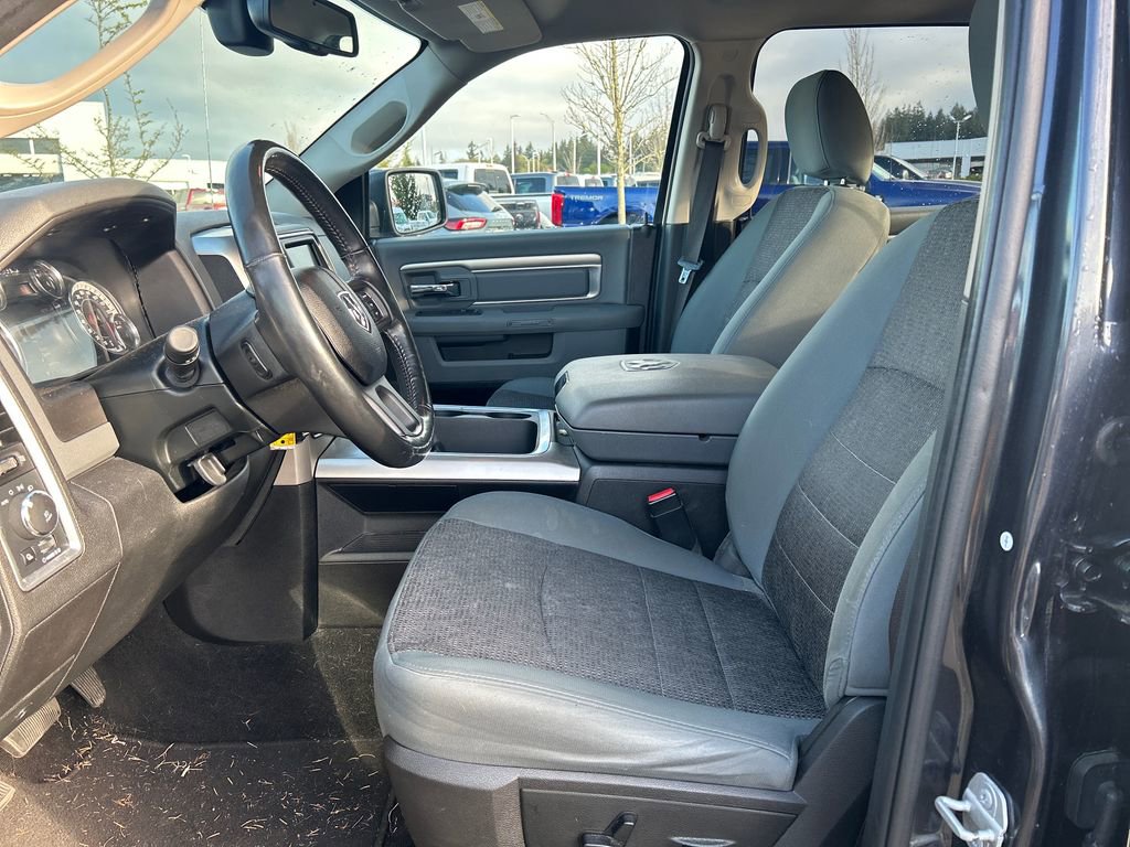 Used 2017 RAM 1500 Big Horn image 5