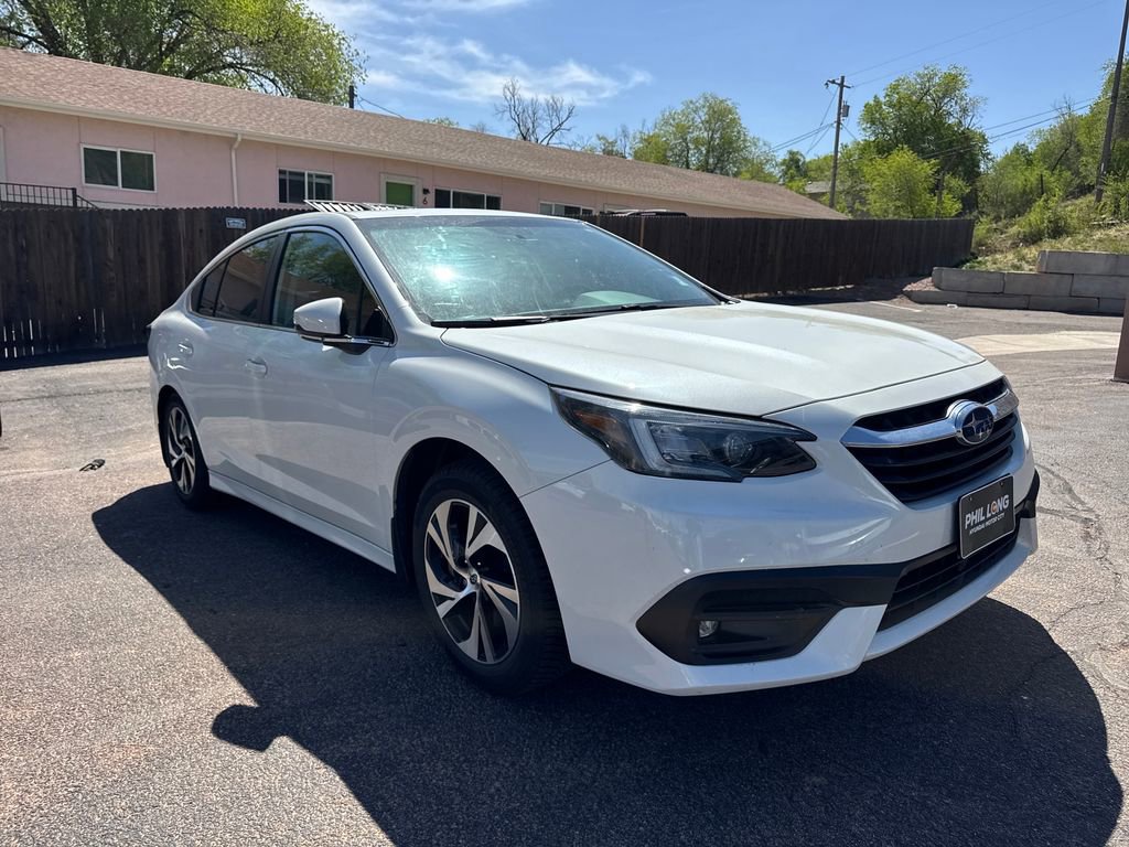 Used 2022 Subaru Legacy Premium w/ Popular Package #1 AWD/4WD image 9