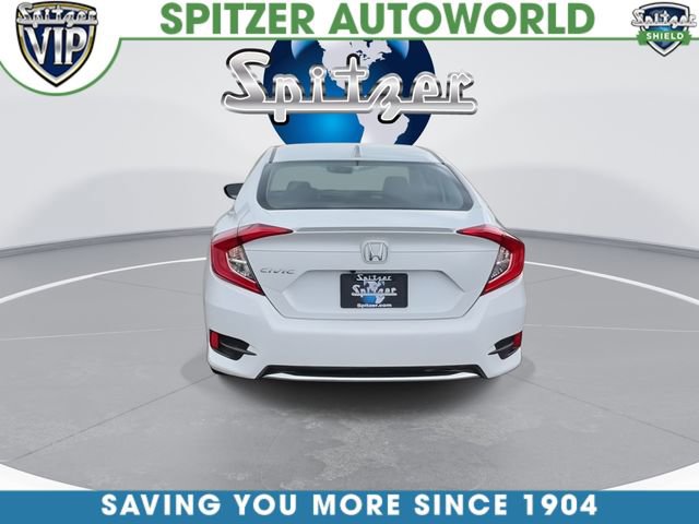 Used 2021 Honda Civic EX image 9