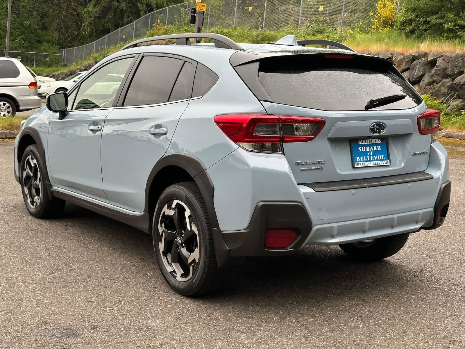 Certified 2021 Subaru Crosstrek 2.5i Limited w/ Moonroof Package 2 AWD/4WD image 3