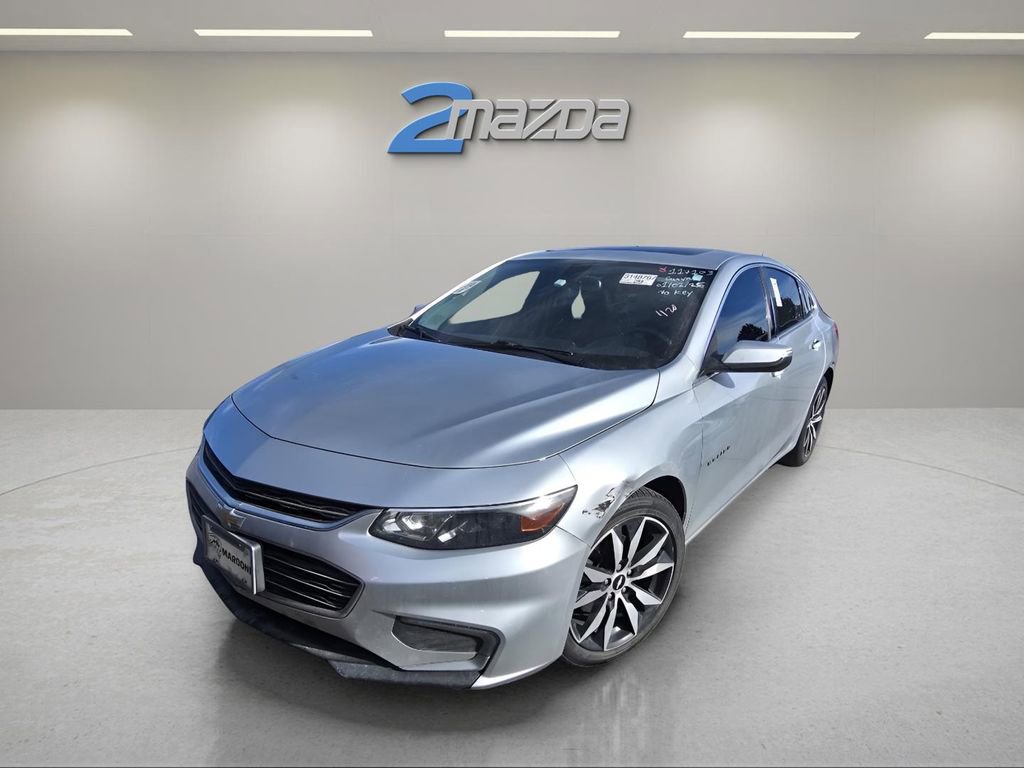 Used 2017 Chevrolet Malibu LT w/ Leather Package image 11