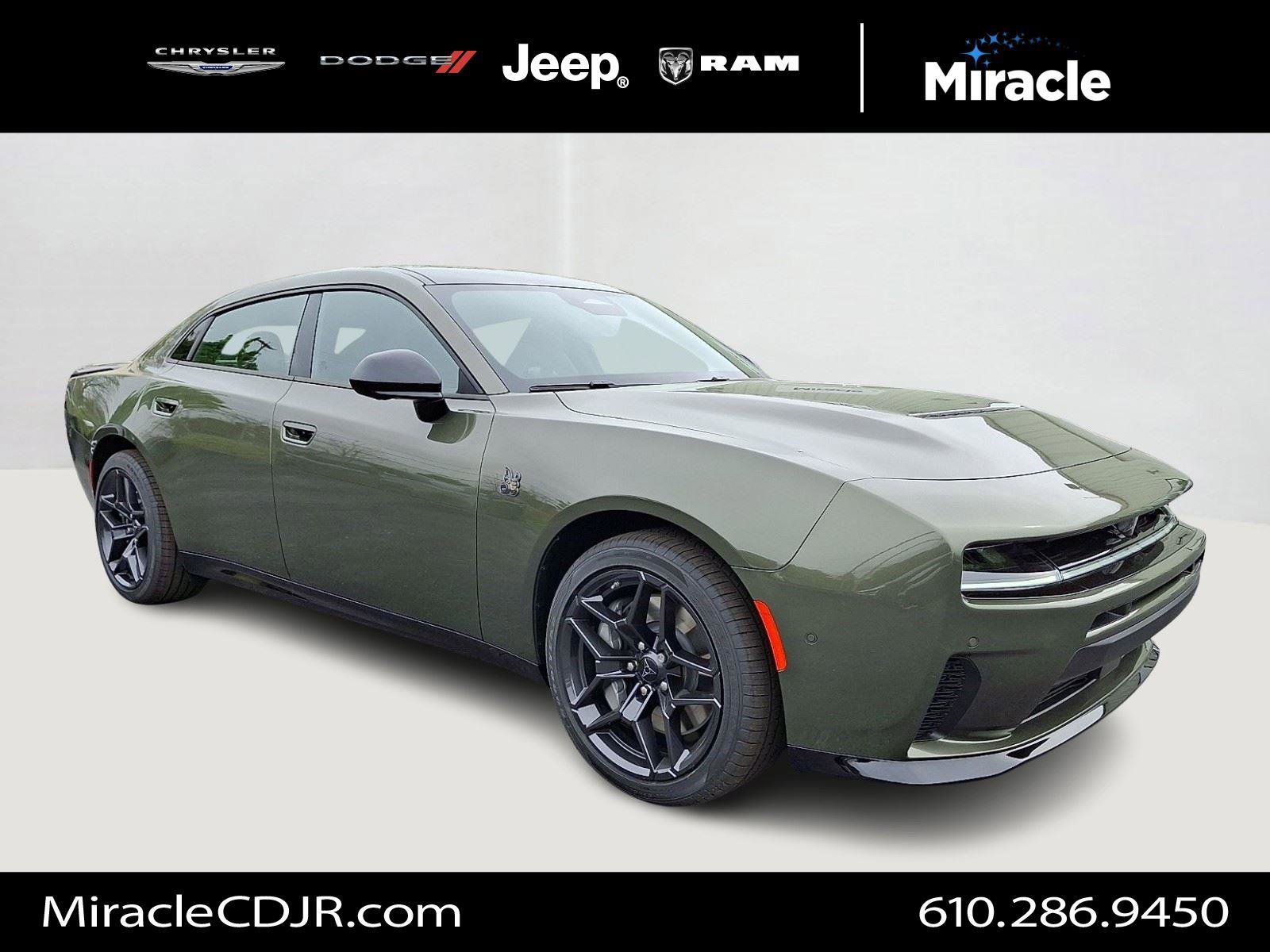 New 2026 Dodge Charger Scat Pack AWD/4WD image 2