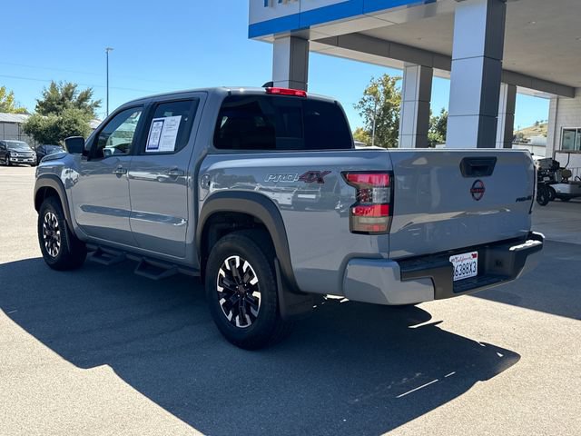 Used 2024 Nissan Frontier PRO-4X w/ Off-Road Protection Package AWD/4WD image 5