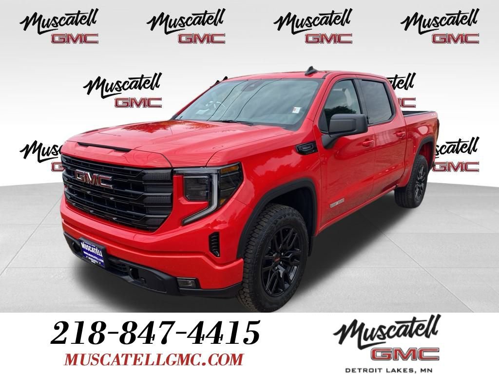 New 2026 GMC Sierra 1500 Elevation image 1