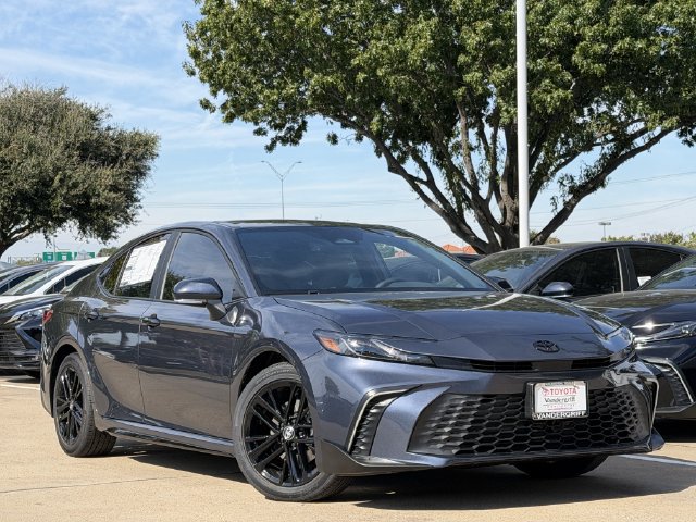 New 2026 Toyota Camry SE w/ Multimedia Upgrade Package FWD image 2