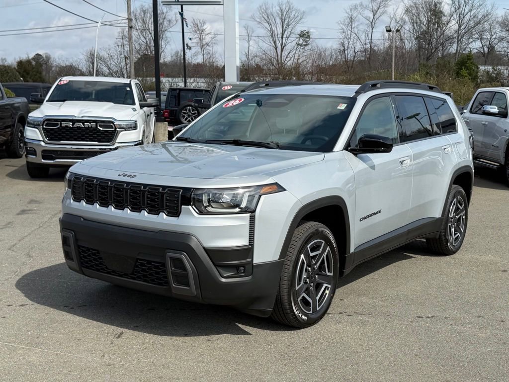 New 2026 Jeep Cherokee Limited image 9