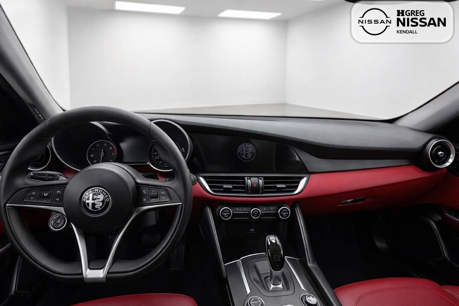 Used 2020 Alfa Romeo Stelvio Sport w/ Quick Order Package 22K Sport RWD image 8